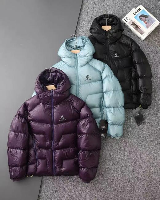 凯乐石情侣款5000GT连帽羽绒服1000蓬拒水鹅绒轻量外套 商品图5