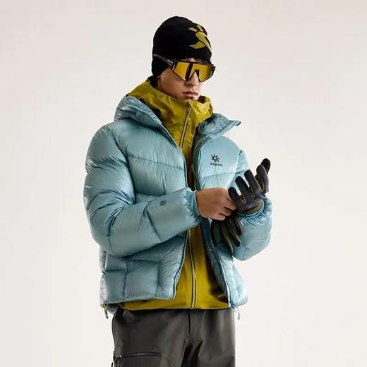 凯乐石情侣款5000GT连帽羽绒服1000蓬拒水鹅绒轻量外套 商品图2