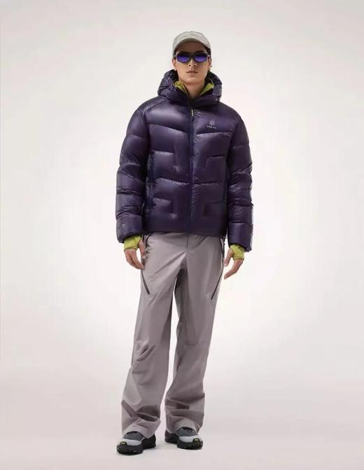 凯乐石情侣款5000GT连帽羽绒服1000蓬拒水鹅绒轻量外套 商品图4