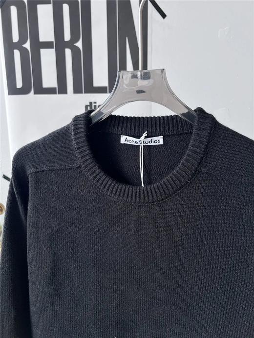 AC黑夜系列慵懒简约风情侣款男女羊毛衫毛衣 商品图3