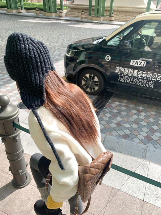 【169元任选2件】现货！羊羔毛刺绣米白色套头卫衣 商品图6