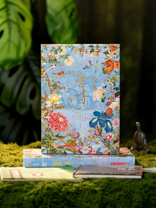 《经典唐诗》典藏名画版，全解全注全译，囊括348首经典诗作，89万字42个专题拓展，全彩古画 商品图3