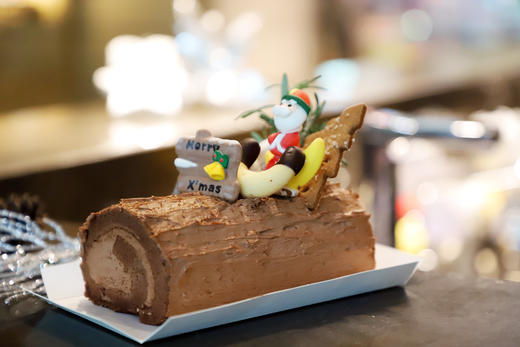 【佘山艾美】圣诞树根蛋糕 商品图4