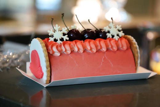 【佘山艾美】圣诞树根蛋糕 商品图1