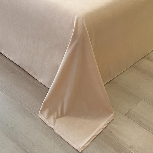 秋冬黑白森林阳离子提花舒棉绒加厚保暖四件套 商品图9