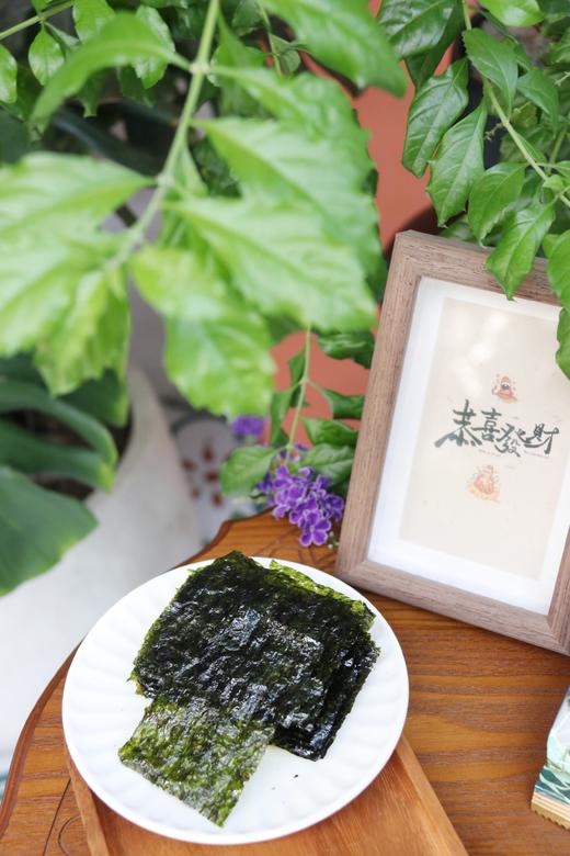橄榄油岩烧海苔——首款“风味海苔”，高性价比，“好吃”与“吃好”兼得 商品图5
