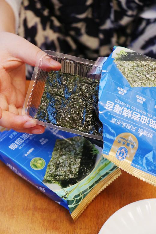 橄榄油岩烧海苔——首款“风味海苔”，高性价比，“好吃”与“吃好”兼得 商品图3