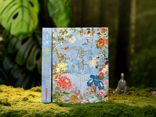 《经典唐诗》典藏名画版，全解全注全译，囊括348首经典诗作，89万字42个专题拓展，全彩古画 商品图1