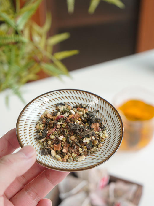 【暖礼】【三高人士】【重磅升级 】每日冲泡一杯玉米须桑叶茶 【青钱柳叶/玉米须/桑叶】3味主材 草本配方 建议3盒一周期坚持喝 商品图4