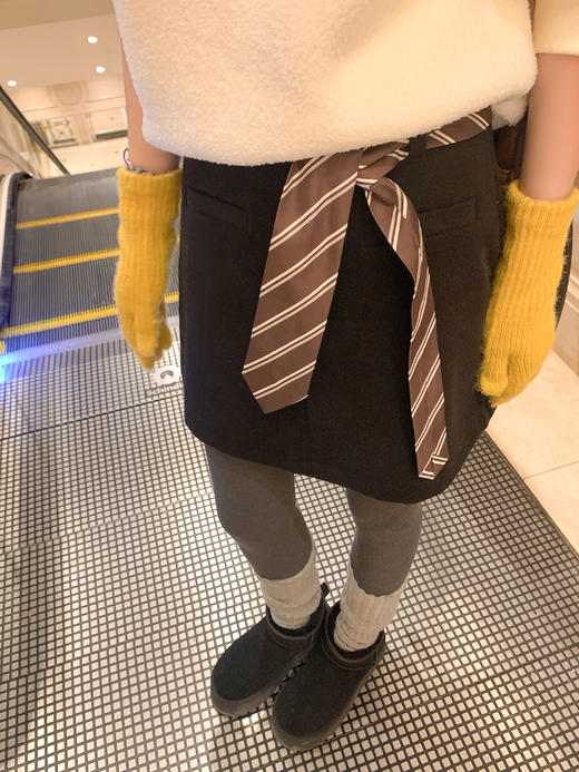 【169元任选2件】现货！羊羔毛刺绣米白色套头卫衣 商品图10