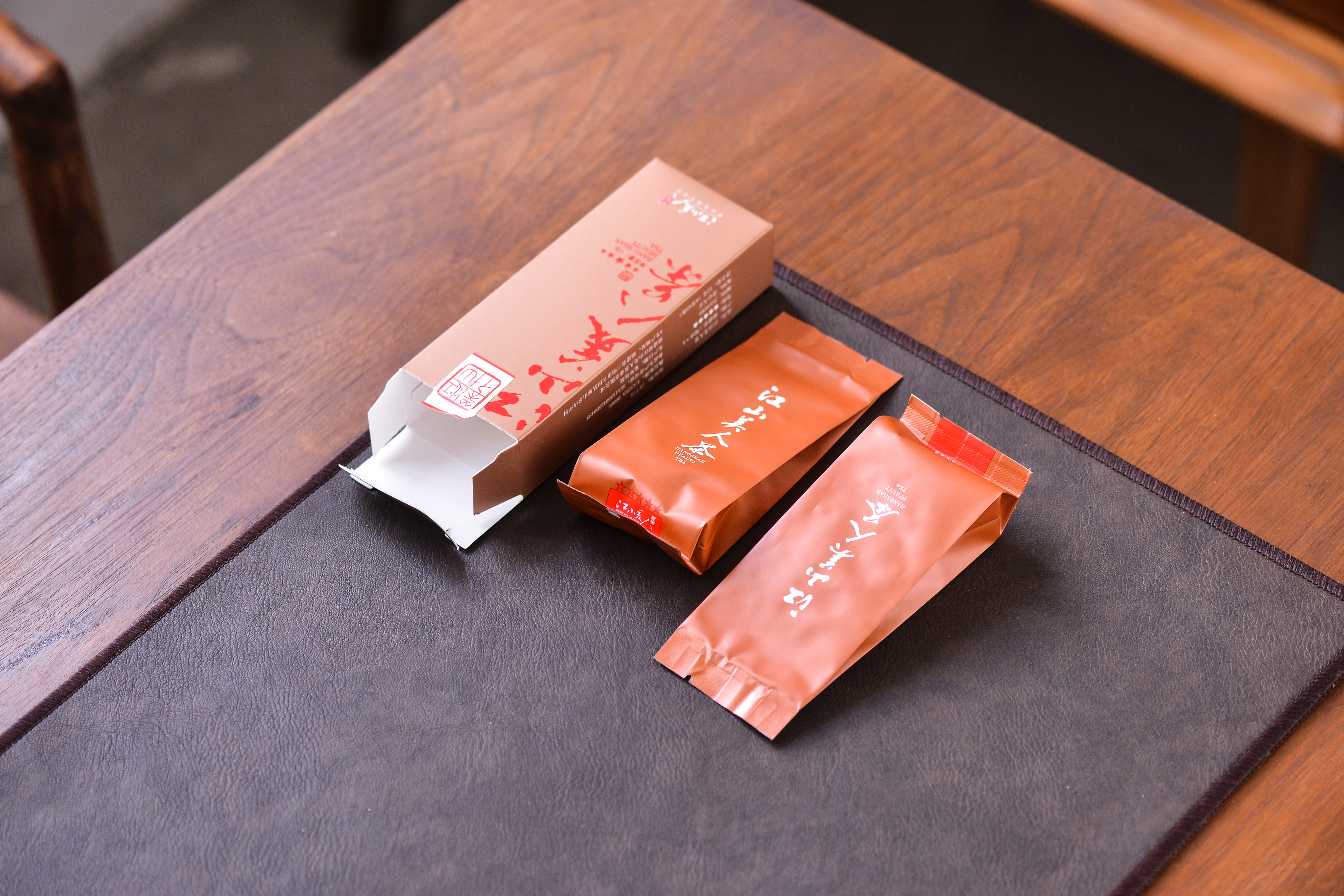 江山美人茶五星单盒两泡装12g