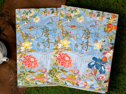 《经典唐诗》典藏名画版，全解全注全译，囊括348首经典诗作，89万字42个专题拓展，全彩古画 商品图8