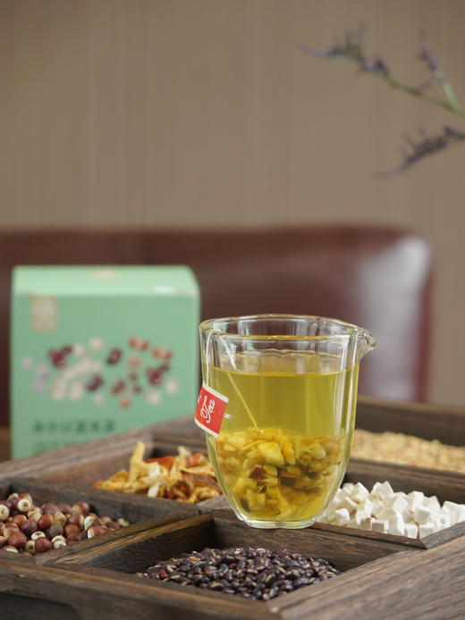 【赤小豆薏米茶】升级版薏米茶 150g(10g*15包）精选优质原料 科学配比 0香精色素 喝起来 满口谷物香和清润 每天2杯 一身轻松 商品图6
