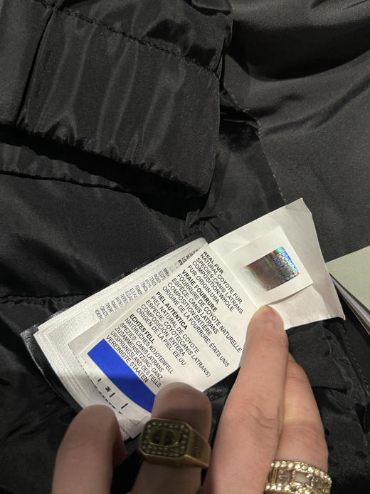 加拿大鹅🇨🇦*08远征款 派克大衣羽绒服 （蕾姐上身S，波哥穿m码） 商品图14