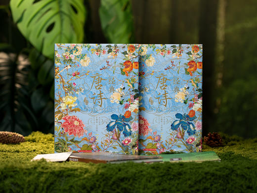 《经典唐诗》典藏名画版，全解全注全译，囊括348首经典诗作，89万字42个专题拓展，全彩古画 商品图0