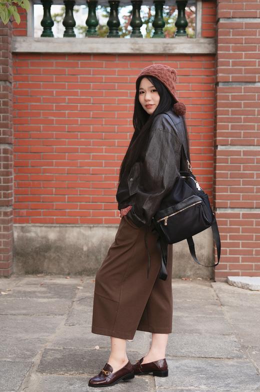 15天发货【「全真皮」通勤乐福鞋】36-43码，深棕色，鞋面羊皮，内里猪皮，鞋垫羊皮，橡胶大底，3cm刚好的高度，走到哪都舒服！ 商品图8