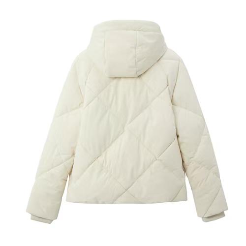 佐丹奴女装25年高密肌理裹面保温连帽外套05375618 商品图4