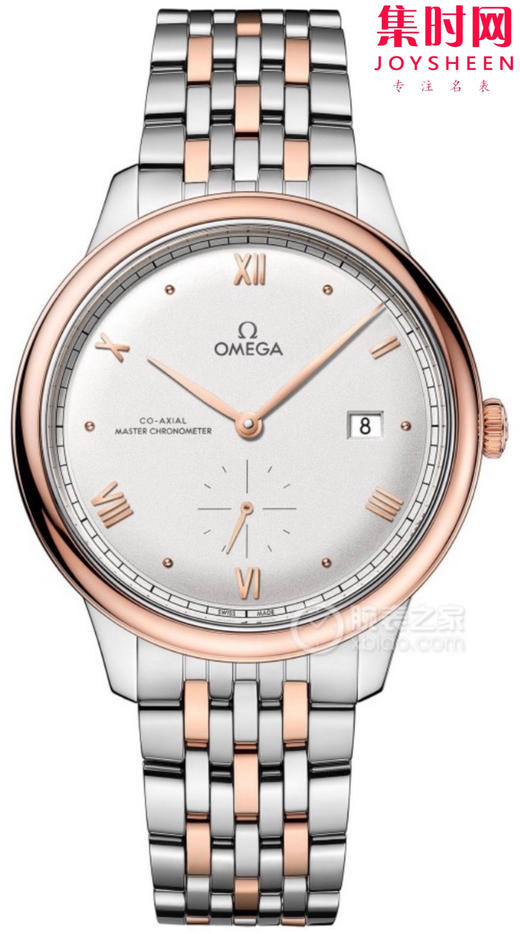 欧米茄新款 N1碟飞典雅系列 第三代碟飞 两针半小秒腕表 两针半蝶飞 男士腕表 表径41mm 商品图8