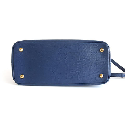 【95新】Prada普拉达中号蓝色杀手包手提单肩包女士191025JJ31 商品图5