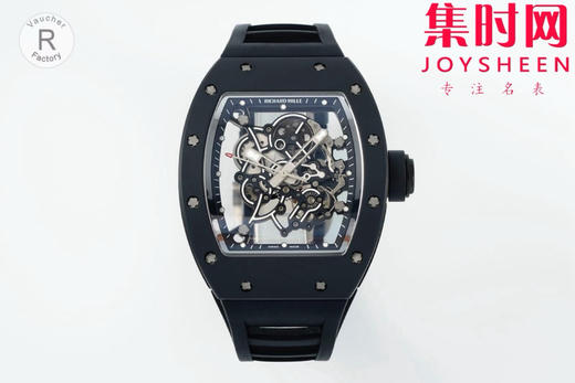 【贵重物品】只适合高端玩家 RF理查德米勒RM55 RM055陶瓷系列 男士腕表 商品图0