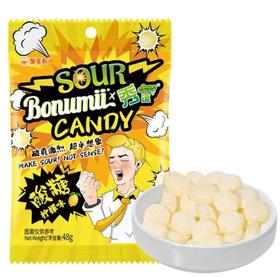 宝奴咪秀逗酸糖柠檬味48g