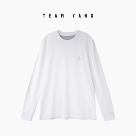 Team Yang-25年早秋新款男士休闲百搭刺绣圆领长袖T恤CK753