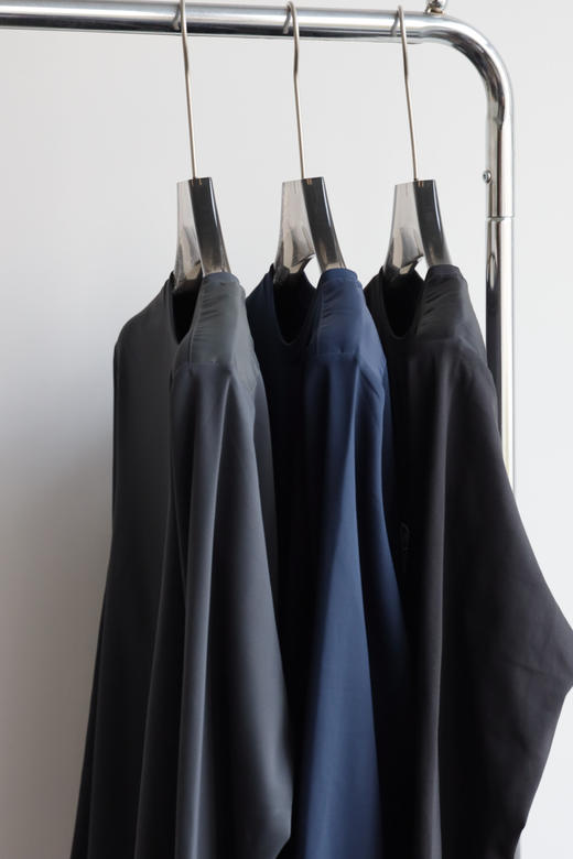 P.R.D 科技加绒面料 宽松长袖T恤 CX242 商品图4