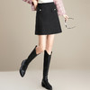 「自」全新升级【铂金会员119/天猫159/差价40】(21651)洛诗琳法式气质小香风亮片半身裙2025冬季新款高腰显瘦A字裙 商品缩略图3
