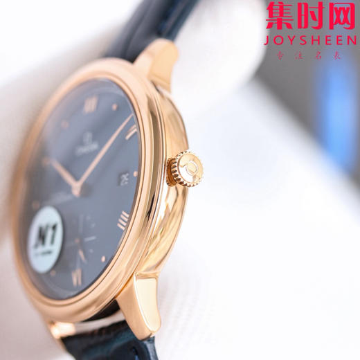 欧米茄新款 N1碟飞典雅系列 第三代碟飞 两针半小秒腕表 两针半蝶飞 男士腕表 表径41mm 商品图5