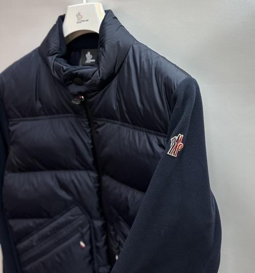 男款拼薄羽绒外套la018 商品图2