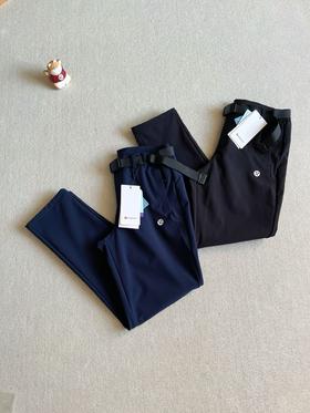 lululemon/露露乐檬 男子 秋冬加绒加厚软壳长裤