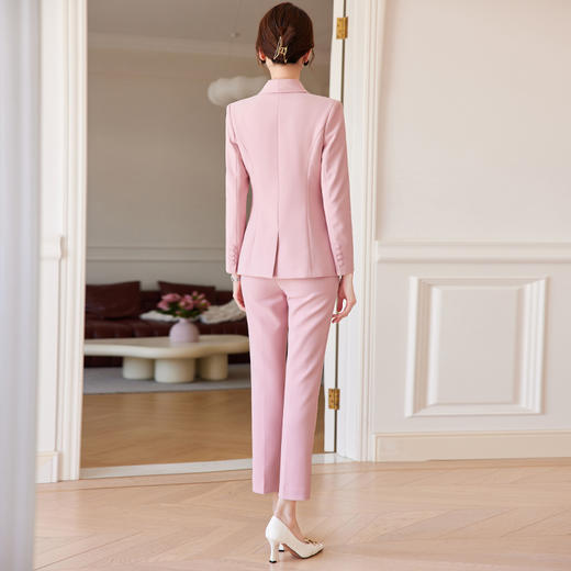 西装套装女小外套秋冬设计感时尚主持人艺考工装西服休闲上衣厚 商品图4