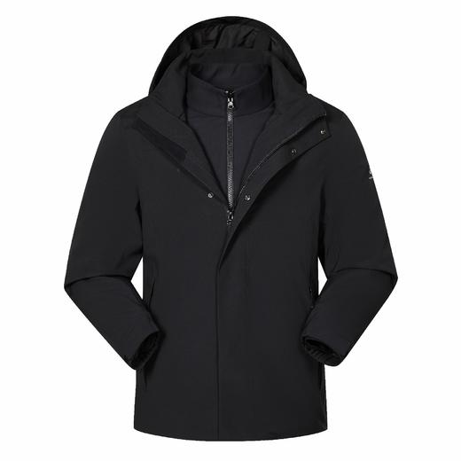 JEEP男式冲锋衣软壳两件套J53219402466 商品图1