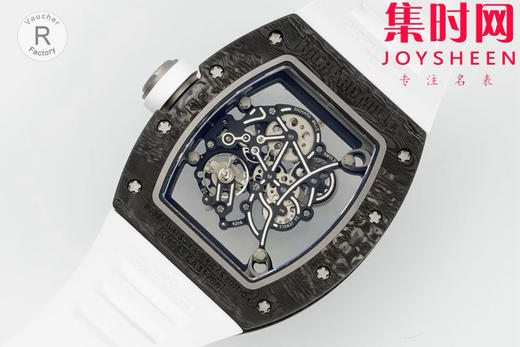 【贵重物品】只适合高端玩家 RF理查德米勒RM55 新款RM055碳纤维系列 男士腕表 商品图7
