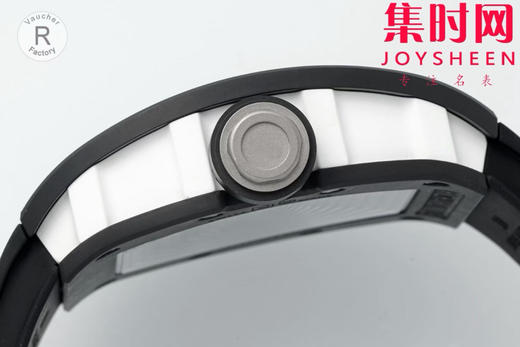 【贵重物品】只适合高端玩家 RF理查德米勒RM55 RM055陶瓷系列 男士腕表 商品图5