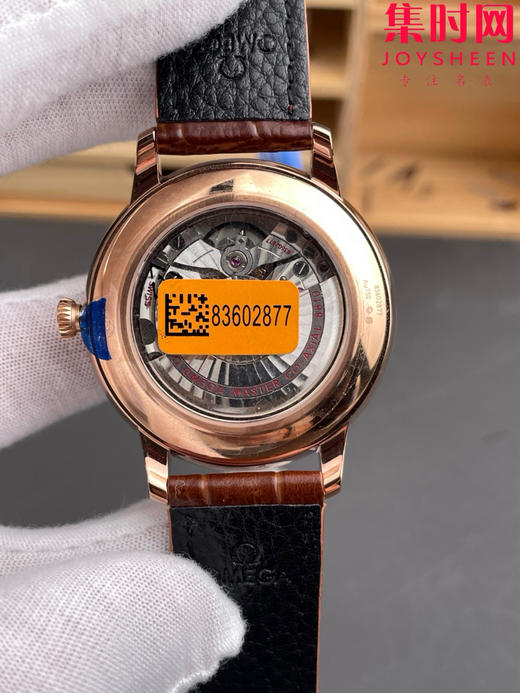 欧米茄新款 N1碟飞动显系列 第三代碟飞 两针半 蝶飞动显 碟飞典雅动能系列 男士腕表 表径41mm 商品图4