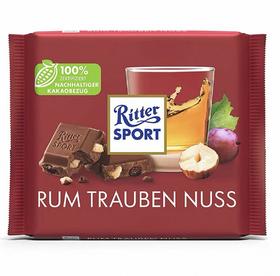 德国RitterSport瑞特滋巧克力-100g（多口味可选）