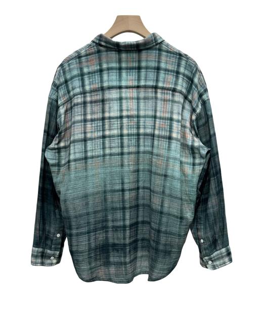 男款格子长袖衬衫lv 商品图1