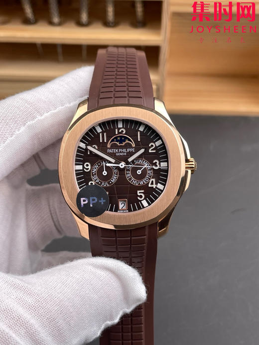 PP+百达翡丽 手雷5261R-001 新款笑脸对版原装到货！ 商品图0