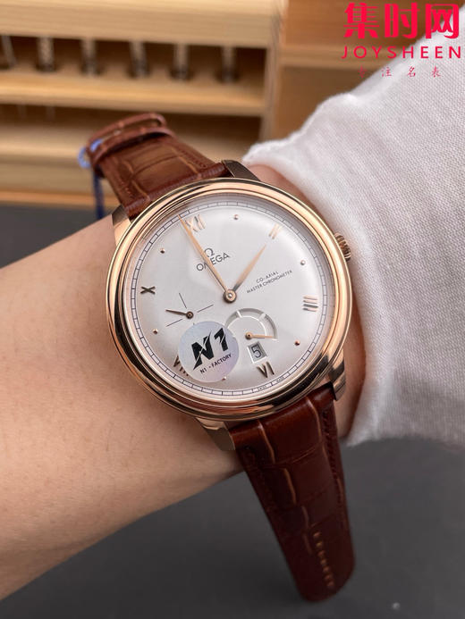 欧米茄新款 N1碟飞动显系列 第三代碟飞 两针半 蝶飞动显 碟飞典雅动能系列 男士腕表 表径41mm 商品图8