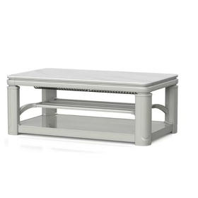 美胜辰 MC-A10 智能升降 取暖茶几 上下发热 家用取暖桌 拉链被+移动系统 A10和田玉 1380*800