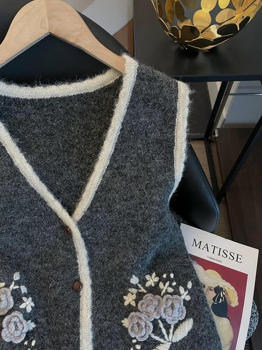 山茶花马甲 商品图2