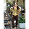 <曾小咸推荐> 现货秒杀！微信超特价！黄色翻领毛衣外套 日常209.99 立减80 秒杀129.99！ 商品缩略图1
