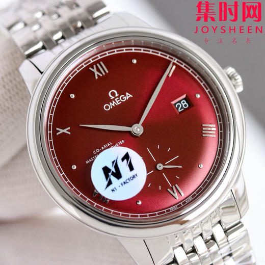 欧米茄新款 N1碟飞典雅系列 第三代碟飞 两针半小秒腕表 两针半蝶飞 男士腕表 表径41mm 商品图4