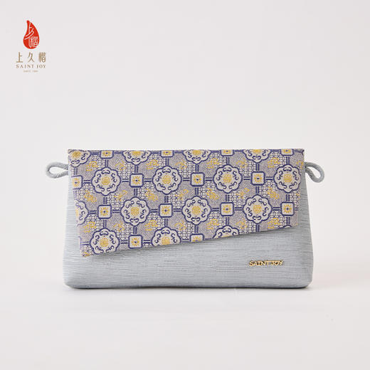 SAINTJOY/上久楷 女式手拿包斜背包 圆福纹 BWS24B0106 商品图1
