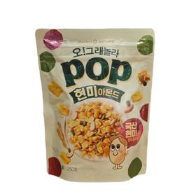好丽友糙米扁桃仁谷物片 250g/袋