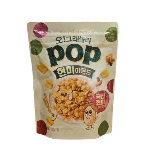 好丽友糙米扁桃仁谷物片 250g/袋 商品图0