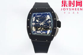 【贵重物品】只适合高端玩家 RF理查德米勒RM61 RM061男士系列“跑道”NTPT碳纤维壳/TZP陶瓷壳 男士腕表