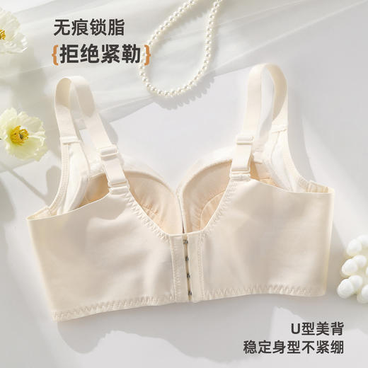 雅黛俪小胸聚拢女士文胸性感蕾丝提拉收副乳内衣胸罩 商品图7