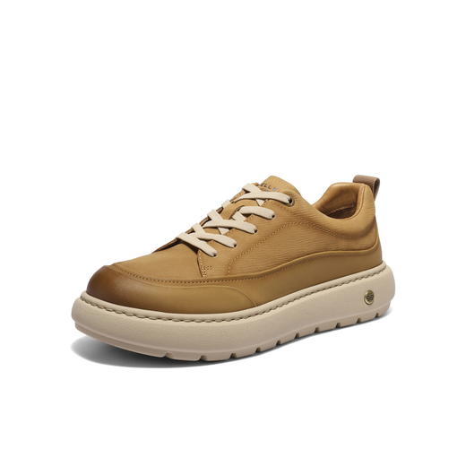 BF楼百丽男鞋棉鞋工装鞋男士26新商场款厚底增高休闲板鞋8YH01AM6 商品图0